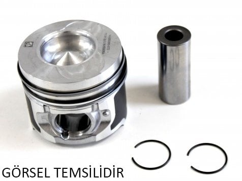 Motor Piston+Segman Std Palıo 1.2 16V-Albea 1.2 16V 1242 Cc