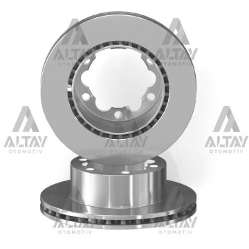 FREN DİSKİ CRAFTER 06-16 / SPRINTER 06-16 W906 / ARKA HAVALI ÇİFT TEKER 303-6