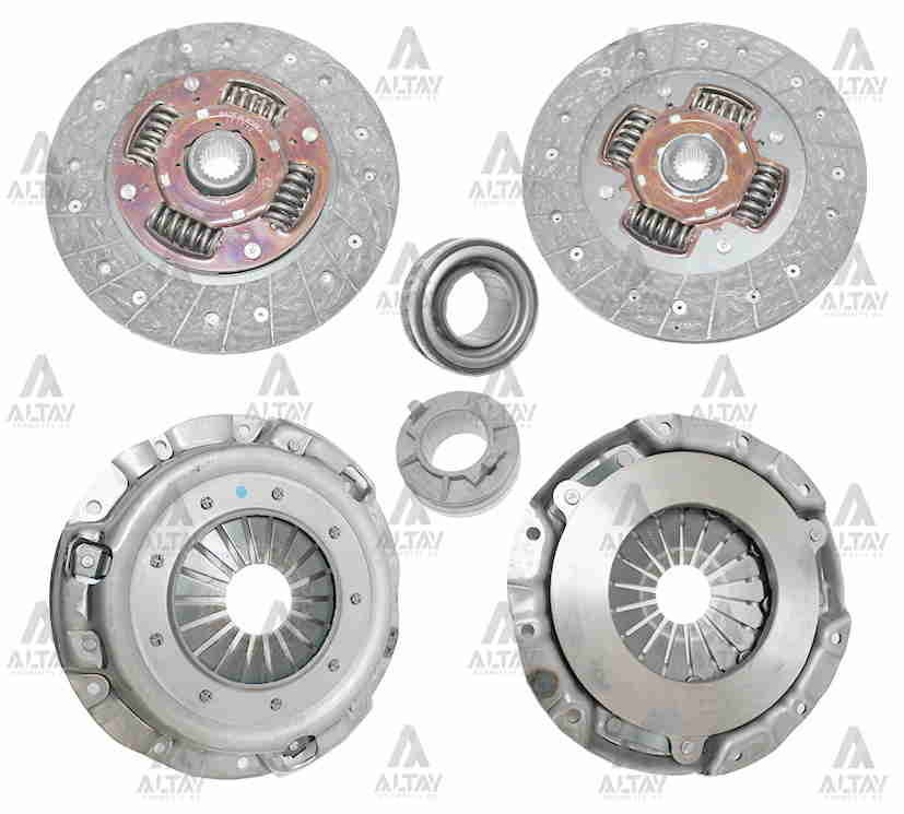 DEBRİYAJ SETİ ACCENT  95-00 1.5 / ACCENT 03-06 ADMIRE 1.3 / GETZ 03-05 1.3 RULMANLI