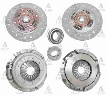 DEBRİYAJ SETİ ACCENT  95-00 1.5 / ACCENT 03-06 ADMIRE 1.3 / GETZ 03-05 1.3 RULMANLI