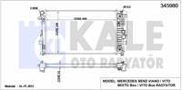 MOTOR SU RADYATORU VIANO W639 03> VITO W639 03>