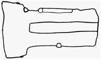 KULBUTOR KAPAK CONTA (OPEL:ASTRA J 1.4 -CORSA D 1.4- MERIVA 2 1.4 -INSIGNIA 1.4 -MERIVA B 1.4 )