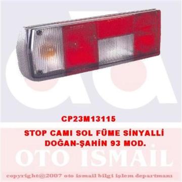 (17115) STOP CAMI SOL DOĞAN-ŞAHİN 93 MD. (FÜME SİNYALLİ)