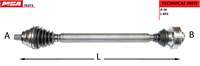 SAG AKS KOMPLE (VW CADDY 04-15  GOLF 09-11  PASSAT 08-15  AUDI A3 04-13   SEAT LEON 06-13  SKODA OCTAVIA 04-13)