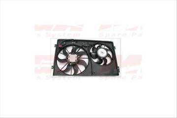 FAN DAVLUMBAZI KOMPLE,MOTORLU-HAVA GIRISSIZ 680×420 (VW CADDY 04-  GOLF 04-14  PASSAT 06-) BGU-BAG-BLY-BLP-BLR-BXE