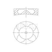 MOTOR PISTON+SEGMANI 0.40 STILO BRAVO CROMA DOBLO ASTRA ALFA 147/156/166 1.9CDTI/1.9JTD/2.4JTD 04-10