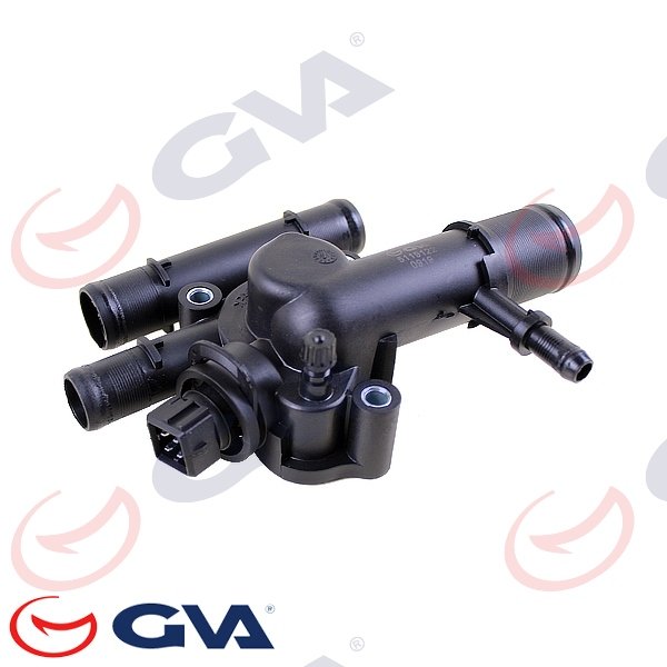 (x) TERMOSTAT (KOMPLE) TRAFIC II 1.9 DCI 01=> (83C)