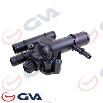 (x) TERMOSTAT (KOMPLE) TRAFIC II 1.9 DCI 01=> (83C)