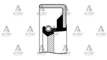 KEÇE KRANK M124 / M131 ARKA (70x90x10)
