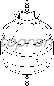 Motor Kulağı Sol Yağlı Passat Iv-A4-A6 1.6-1.8-1.9 Tdı (Afn-Avg-Alz-Awt)