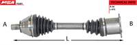 AKS KOMPLE SOL-(VW: PASSAT 2,0 TDI BKP OTOMATİK/CADDY 1,9 BLS/JETTA 1,9 TDI BXE  6 VİTES OTOMATİK)