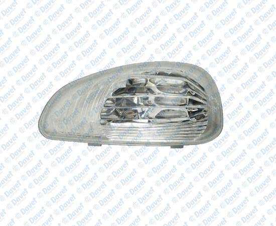 DIŞ DİKİZ AYNA SİNYALİ R (BEYAZ DUYLU) MASTERIII-MOVANO-NİSSAN NV400