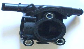 TERMOSTAT YUVA-CİFT DELİK FOCUS 98-05 2000 ZETEC MONDEO 96-00