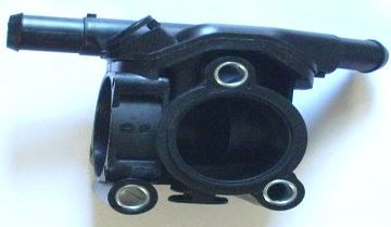 TERMOSTAT YUVA-CİFT DELİK FOCUS 98-05 2000 ZETEC MONDEO 96-00