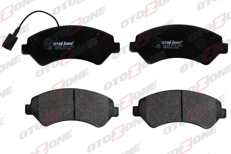 ÖN BALATA BOXER 2.2-3.0 HDI 4 06=>DUCATO MTJ 07.06=> JUMPER 2.2-3.0 HDI 4.06=> GDB1703