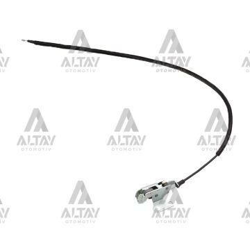 KİLİT BAGAJ KAPAK ÜST (ALÇAK KASA) BOXER III / JUMPER III / DUCATO III 06=>