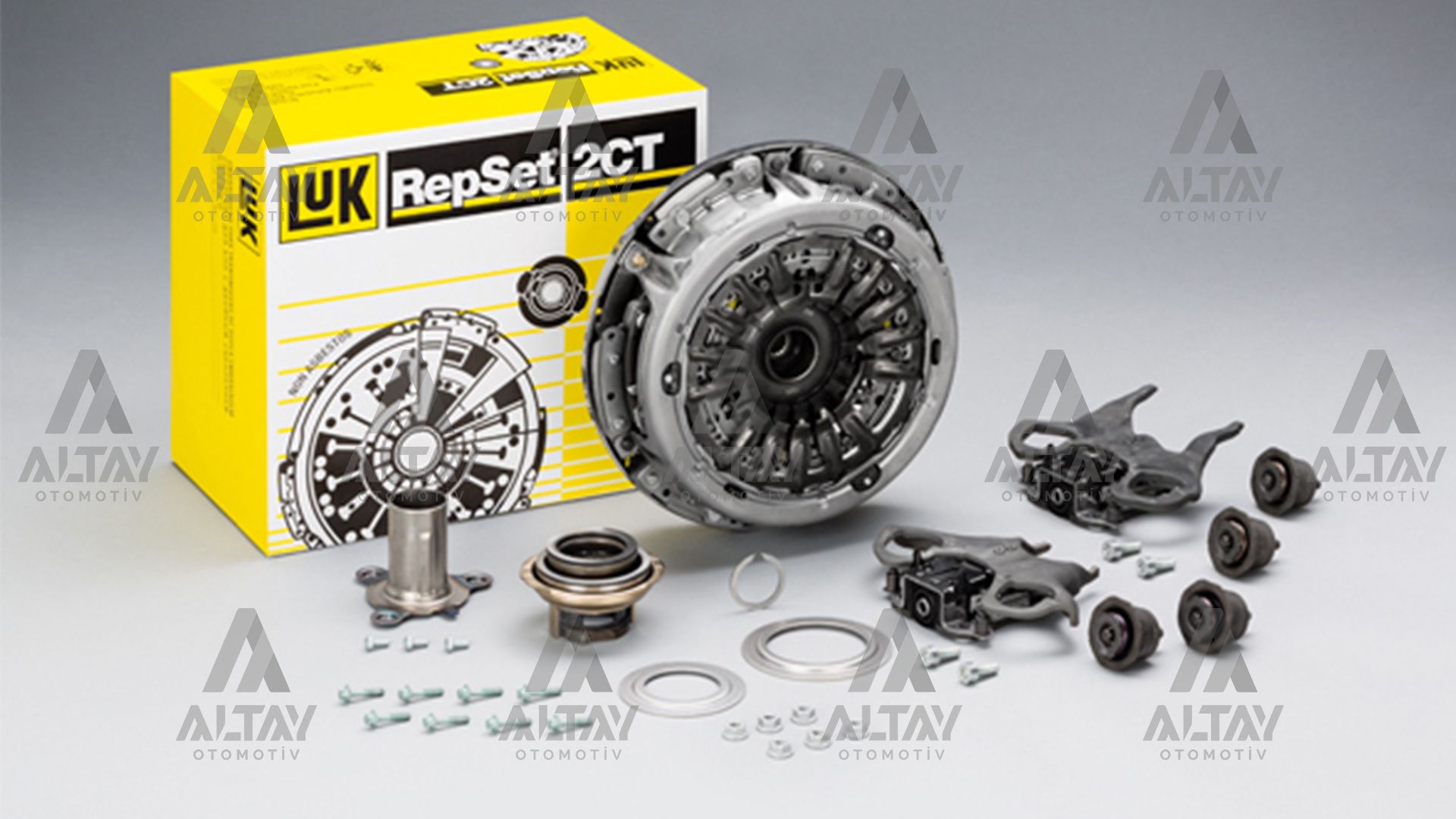 DEBRİYAJ SETİ KAVRAMA FOCUS / C-MAX / FIESTA / B-MAX  11=> 1.6BNZ  ÇATALLI SET