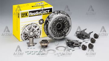 DEBRİYAJ SETİ KAVRAMA FOCUS / C-MAX / FIESTA / B-MAX  11=> 1.6BNZ  ÇATALLI SET