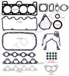 MOTOR TAKIM CONTA KOMPLE ACCENT 1,5 BENZINLI 1994 2000