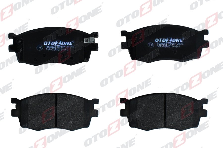ÖN BALATA ACCENT ERA 1.4 GL-1.5 CRDI-1.6 GLS 05=> KIA RIO 1.4 1.5 CRDİ 1.6 GLS 05=> İ20 09=> GDB3420