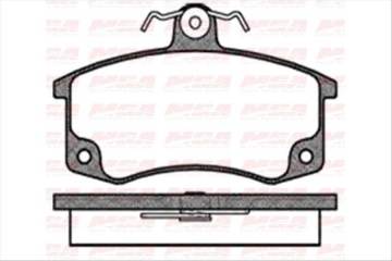 ON FREN DISK BALATA WVA 21170 23671 ( LADA : VEGA 1.5 )