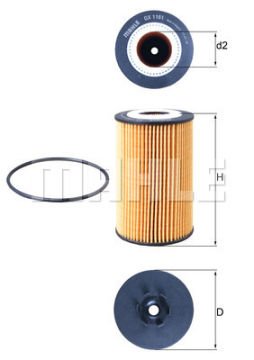 YAG FILTRESI MERCEDES SLS AMG C197 C219 C209 W204 S204 C204 W211 W212 W221 W164 R230
