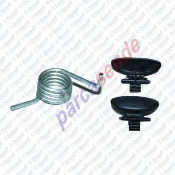TORPIDO KAPAK ACMA KOLU  SIYAH  PARTNER-BERLINGO 03>09 CITROEN C3 02>05   ####