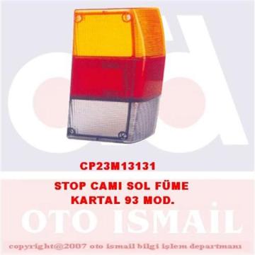 Stop Camı Sol Kartal 93 Md. (Füme)