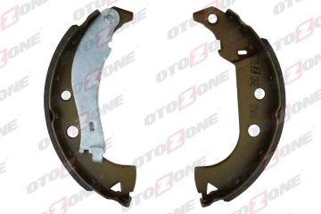 ARKA PABUÇ BALATA ALBEA 1.2 1.6 01-> 1.3JTD (03-07)-DOBLO 01>1.2-1.6-1.9D(228x42)(GS8708) 7121050