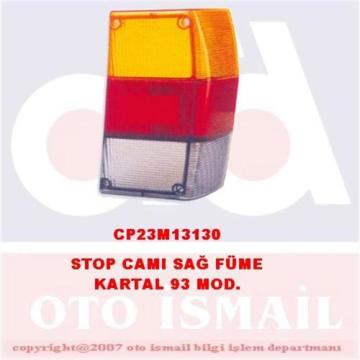 Stop Lambası Camı Sag Fume Kartal 93>