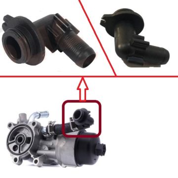 YAĞ SOĞUTUCU (BLOK GİRİŞ FLANŞI) 307-3008-EXPERT III-JUMPY III-RCZ-308-607-508-807-5008-407 C5 II-C4 I-II-DS4-C4 PICASSO-DS5-C5 III DW10BTED4 2.0HDI 16V