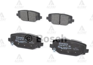 FREN BALATA FREEMONT 11=> 2.0JTD-2.4JTD ARKA