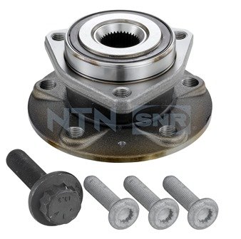 TEKER PORYASI CADDY III 04-15 / GOLF5 03-09 / A3 03-12 ÖN RULMANLI 5 BİJON ABSLİ 3 AYAK 80mm