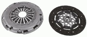 DEBRİYAJ SETİ (RULMANSIZ) QASHQAI-NOTE 1.5 DCI 08-13 JUKE 2010 >
