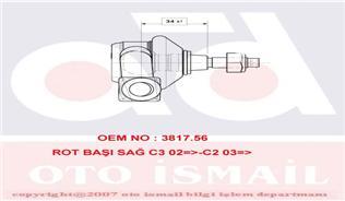 ROT BAŞI SAĞ C3 02=>-C2 03=>