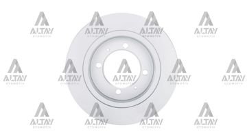 FREN DİSKİ CARISMA  96-06 / S-40 97-03 / ARKA DÜZ 260-4