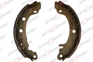 ARKA PABUÇ BALATA MEGANE I 1.4i 16V-1.6i 16V-1.9D (96-03)(203x39)(GS8616) 7111050