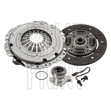DEBRİYAJ SETİ ASTRA H / MERİVA A 04-07 Z16XEP RULMANSIZ EAYSTRONIC 210MM ( RULMANLI )