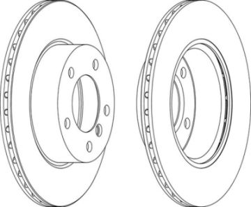 Fren Dıskı On Havalı 284 Mm (Bmw: 1 Serı)
