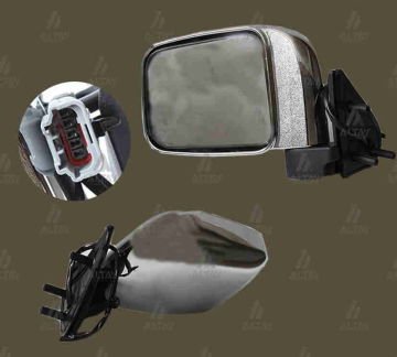 AYNA DIŞ DİKİZ PICKUP 03=> YD25 ELEKTRİKLİ KROM SOL