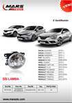 Sıs Lambası Sag Sol Trafıc Iıı Fluence Clıo Iv Captur Megane Iv Talısman Latıtude Symbol