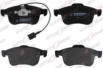 ÖN BALATA DOBLO 1.4 1.3D 1.6D 2.0D 10=> COMBO 1.4 12=>1.3CDTİ 12=>1.6CDTİ 12=> 2.0CDTİ 12=> GDB1864