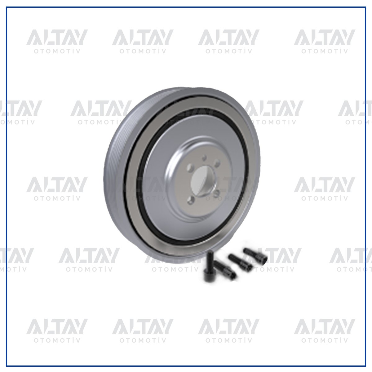 KASNAK KRANK DOBLO / PUNTO / ASTRA H / ALFA 156 / SAAB 9-3 1.6JTD-1.9JTD-2.0JTD CIVATALI KIT URUN