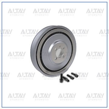 KASNAK KRANK DOBLO / PUNTO / ASTRA H / ALFA 156 / SAAB 9-3 1.6JTD-1.9JTD-2.0JTD CIVATALI KIT URUN