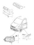 CAMURLUK SINYALI SAG TRANSPORTER T7 16>