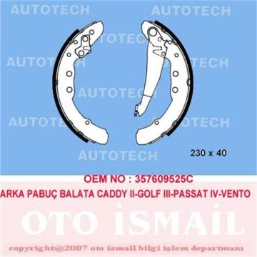 Arka Pabuç Balata Caddy Iı-Golf Iıı-Passat (90-97) (230X40) (Gs8113)