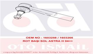 ROT BAŞI SOL ASTRA H 04=>
