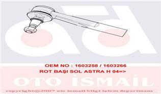 ROT BAŞI SOL ASTRA H 04=>