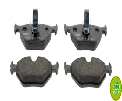 FREN BALATASI BMW E39 ARKA 5 SERI 1996-2003