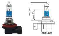 12V H-11 Ampul      %30Beyaz %150 Fazla Isık